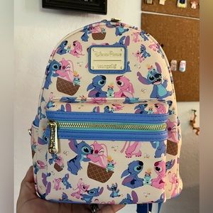 Stitch and Angel Disney Loungefly